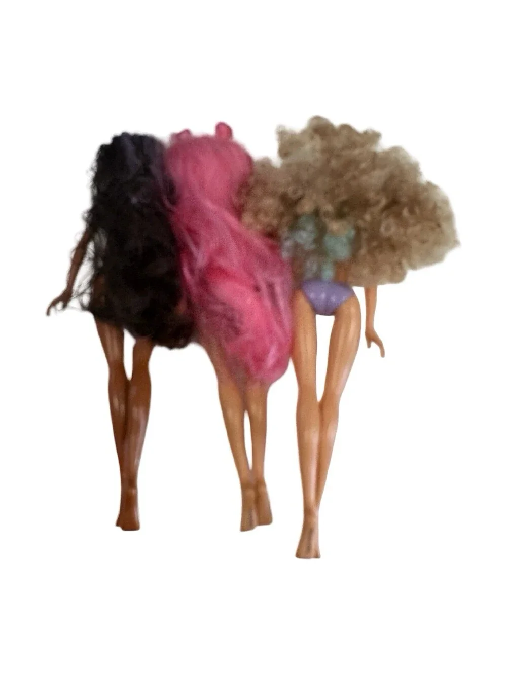 Lot of 3 Hairmazing Fantasy Fashion Dolls (Just Play)
